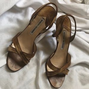 Vintage manolo Blahnik heels